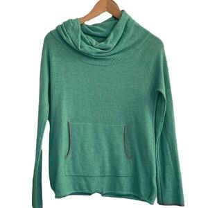 ANTHROPOLOGIE Sparrow Sweater Cowl Neck Knit XS